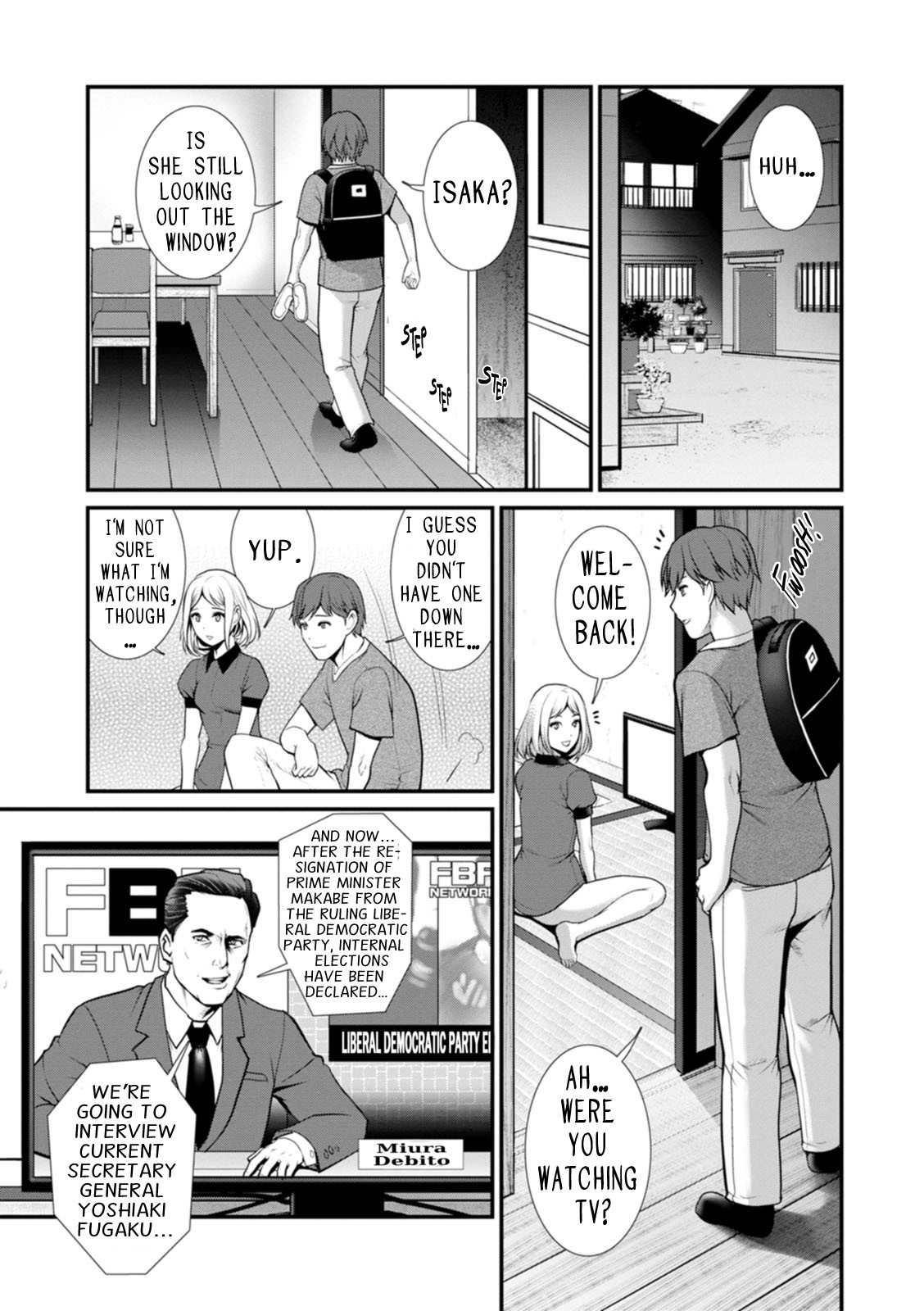 Hentai Manga Comic-Honeymoon At 30 Meters Underground-Read-141